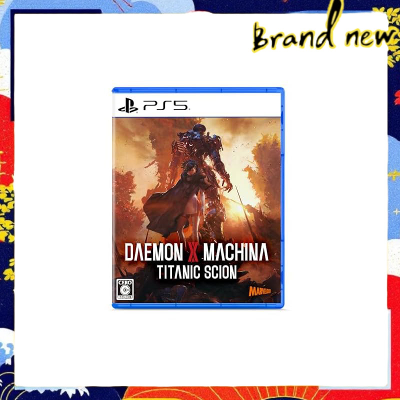 DAEMON X MACHINA TITANIC SCION - PS5
