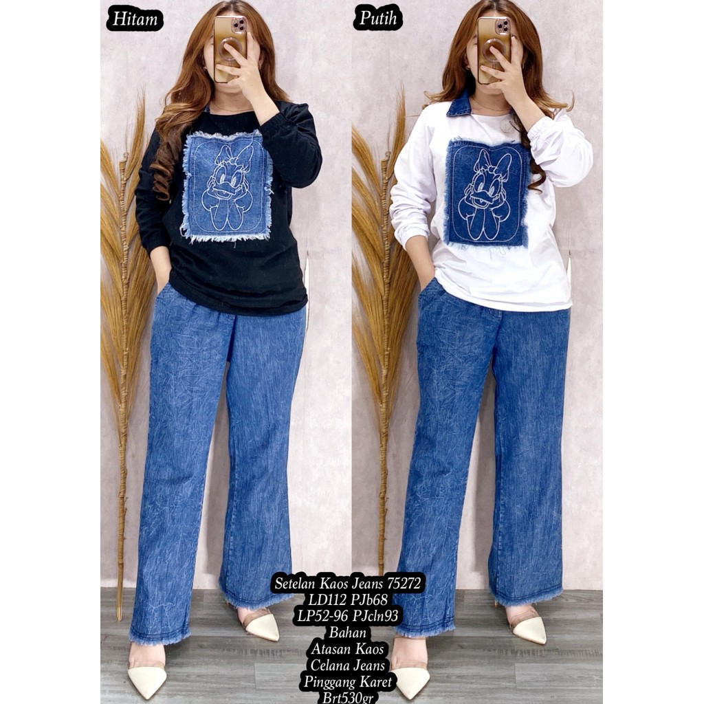 LONG JEANS SET 75272 530GRAM BESTSELLER
