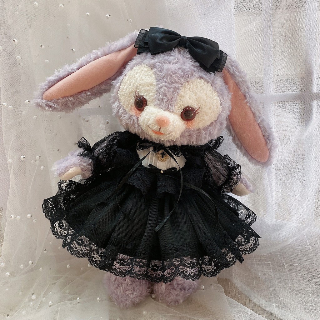 คลังสินค้าพร้อม [Xmya] Xingdailu Clothes M Works for Xingdai Rabbit M Skirt Sydney Rose Black Gothic