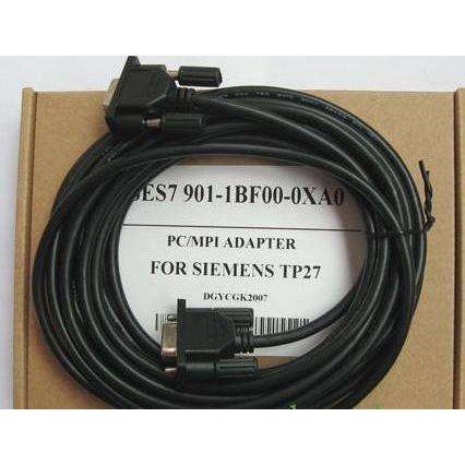 6GK1571-0BA00-0AA0 สายเคเบิลการเขียนโปรแกรมอินเทอร์เฟซ Siemens 6ES7972-0CB20/0CA23-0XA0