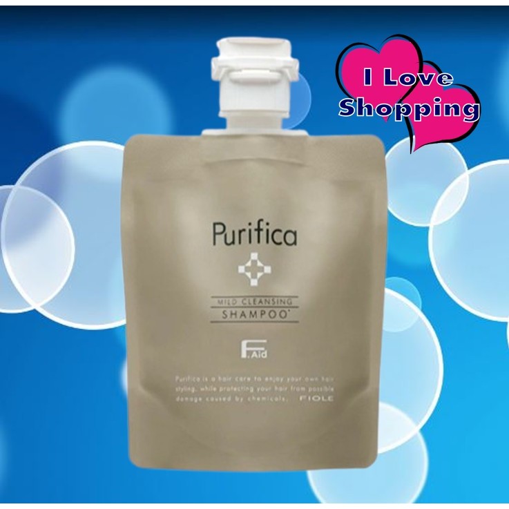 FIOLE Purifica Mild Cleansing Shampoo 100 ml แชมพูล็อคสี Purifica หลังฟอกและย้อม