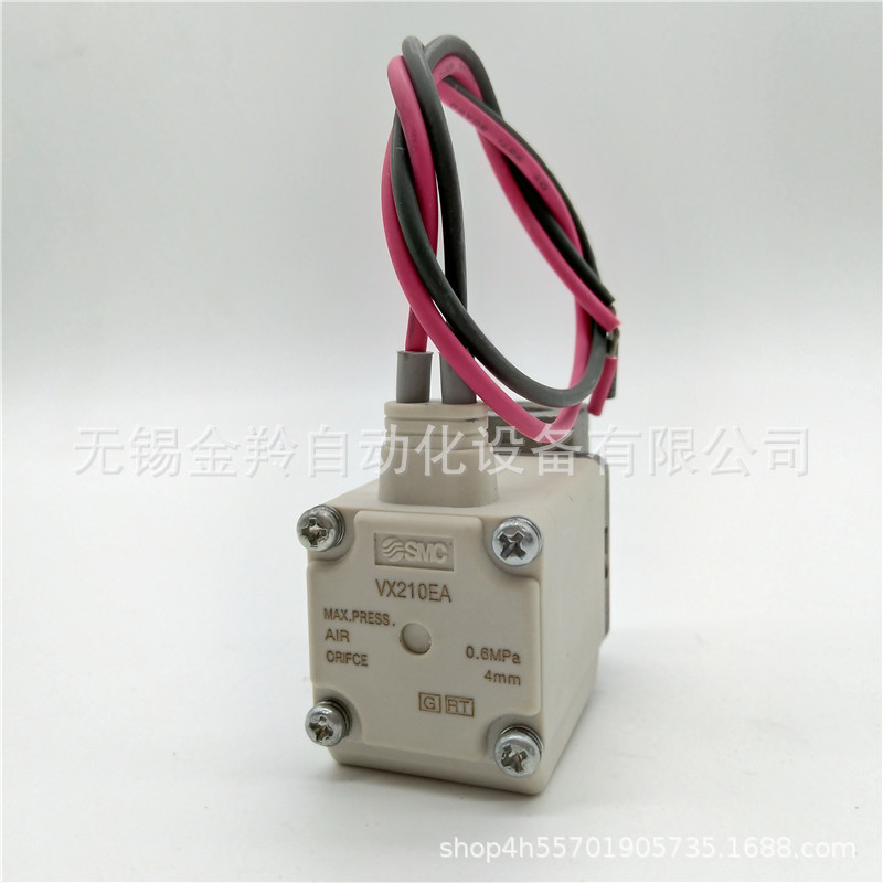 SMC โซลินอยด์วาล์วน้ํา VXD2A2DA VX220LA ขาย