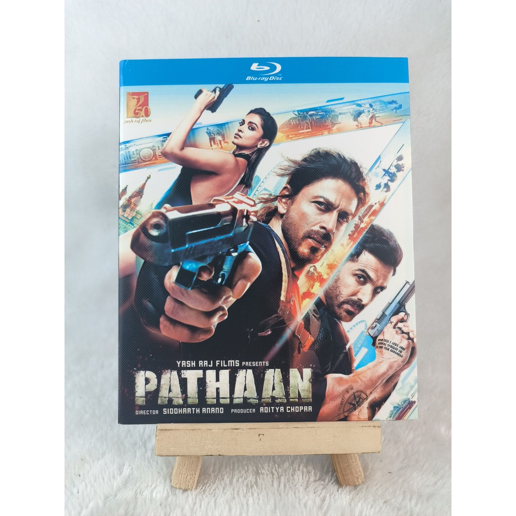 C155 Indian Film Pataan (2023) Blu-ray BD25 Eng Zh Spanish C0103