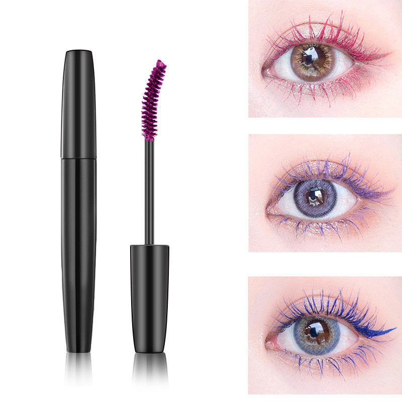 Neutral Makeup-Free Color Mascara หนา Quick-Drying ยาวกันน้ํา Sweat-Proof HZ923
