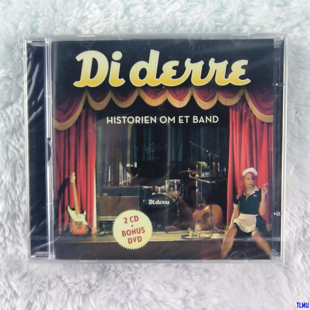 Z071 Di Distorien Om Et Band 2CD+DVD Compilation C0103