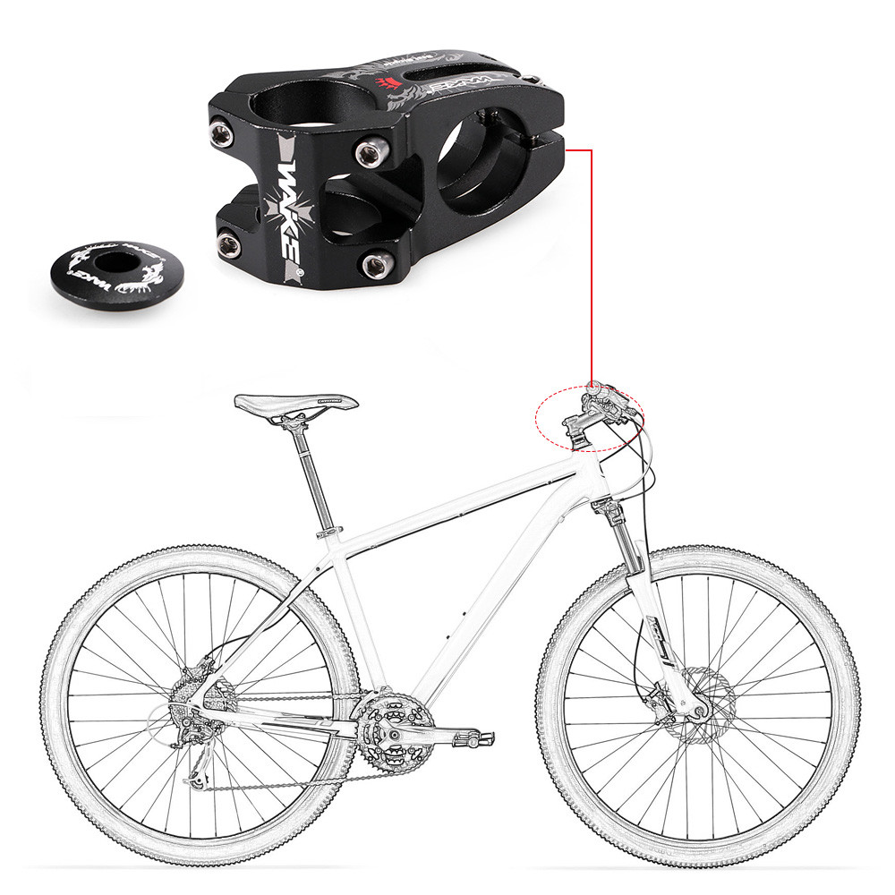 YOYO2018-TH Aluminium Alloy Bike Stem Bicycle Cycle Cycle Clamp 31.8 มม. ถนน MTB