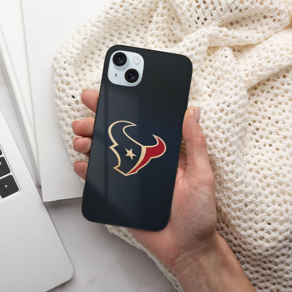 Houston Texans เคสโทรศัพท์กันกระแทกหรูหราใหม่สําหรับ IPhone 17 Pro Max 16 15 Plus