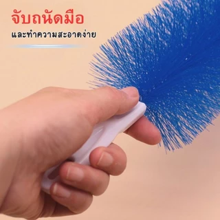 Hithome แปรงทำความสะอาดพัดลม แปรงปัดฝุ่นพัดลมอเนกประสงค์ ด้ามจับถนัดมือ เข้าถึงทุกซอก ขนแปรงนุ่ม ไม่ทำลายพื้นผิว