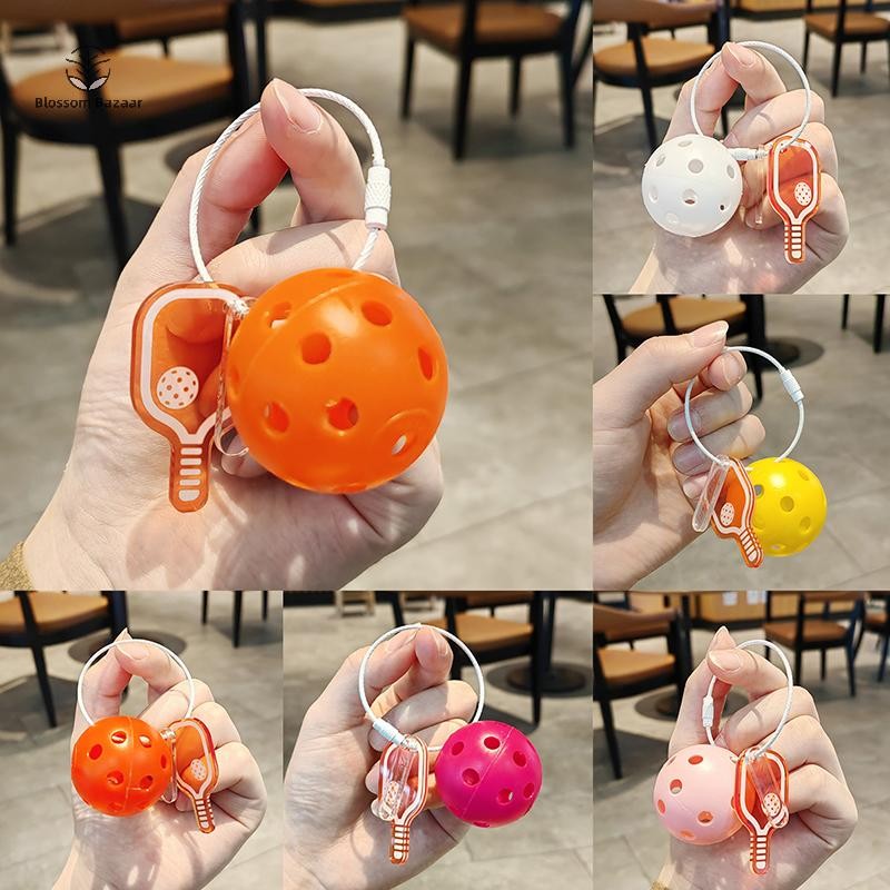 Blossom Bazaar สนุก Pickle Ball Buckle Pickle Ball เครื่องประดับ Pickle Ball Creative Pickle Ball พว
