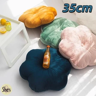 เบาะรองนั่ง เบาะดอกไม้ 35cm เบาะรองนั่ง นุ่มสบาย น่ารักมาก หมอนตุ๊กตา หมอนโซฟา สําหรับตกแต่งบ้าน