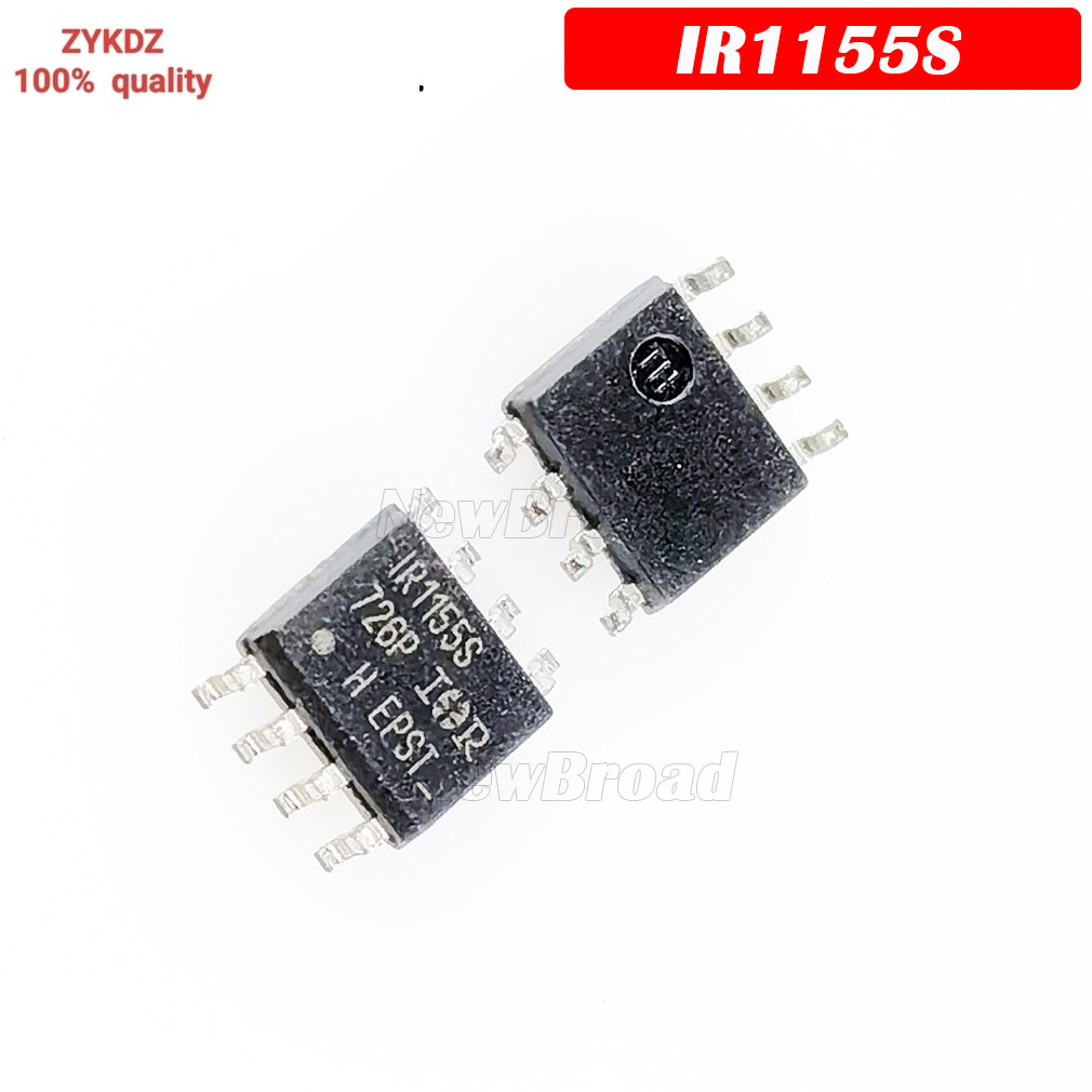 5PCS Power Factor Correction ชิป IR1155 IR1155S IR1155STRPBF SOP8 Bridge Driver