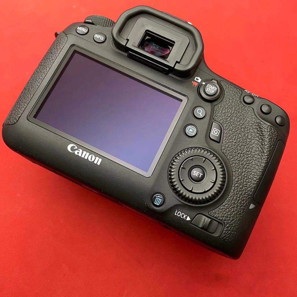 กล้อง SLR ฟูลเฟรมเต็มตัวมือสอง Canon 6D