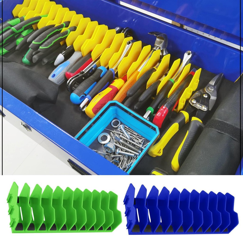 Plier Storage Rack Plier Set Storage Rack ฐานยางกันลื่นขนาดกะทัดรัดเครื่องมือ yuneamy