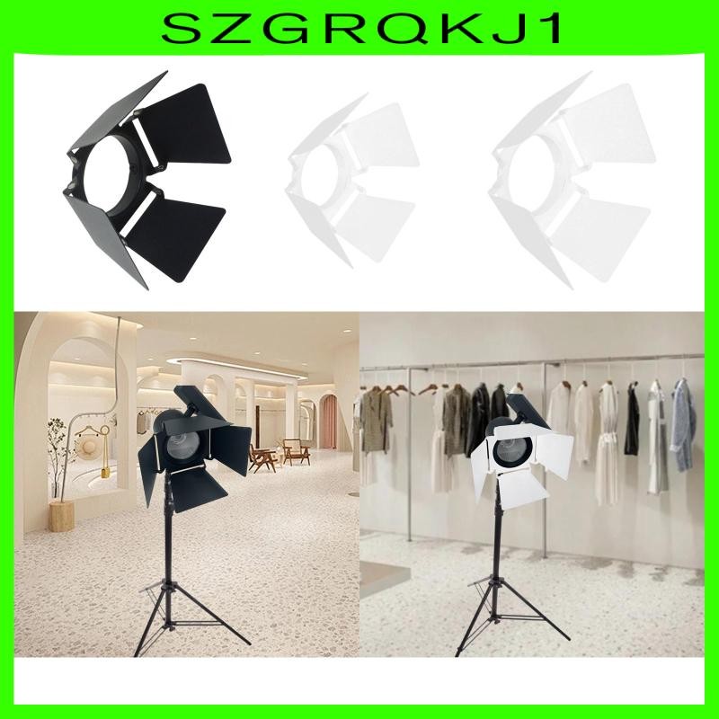[szgrqkj1] Par Light Barn Doors DIY Anti Glare Light Shade สําหรับเต้นรํางานปาร์ตี้ Auto Shows
