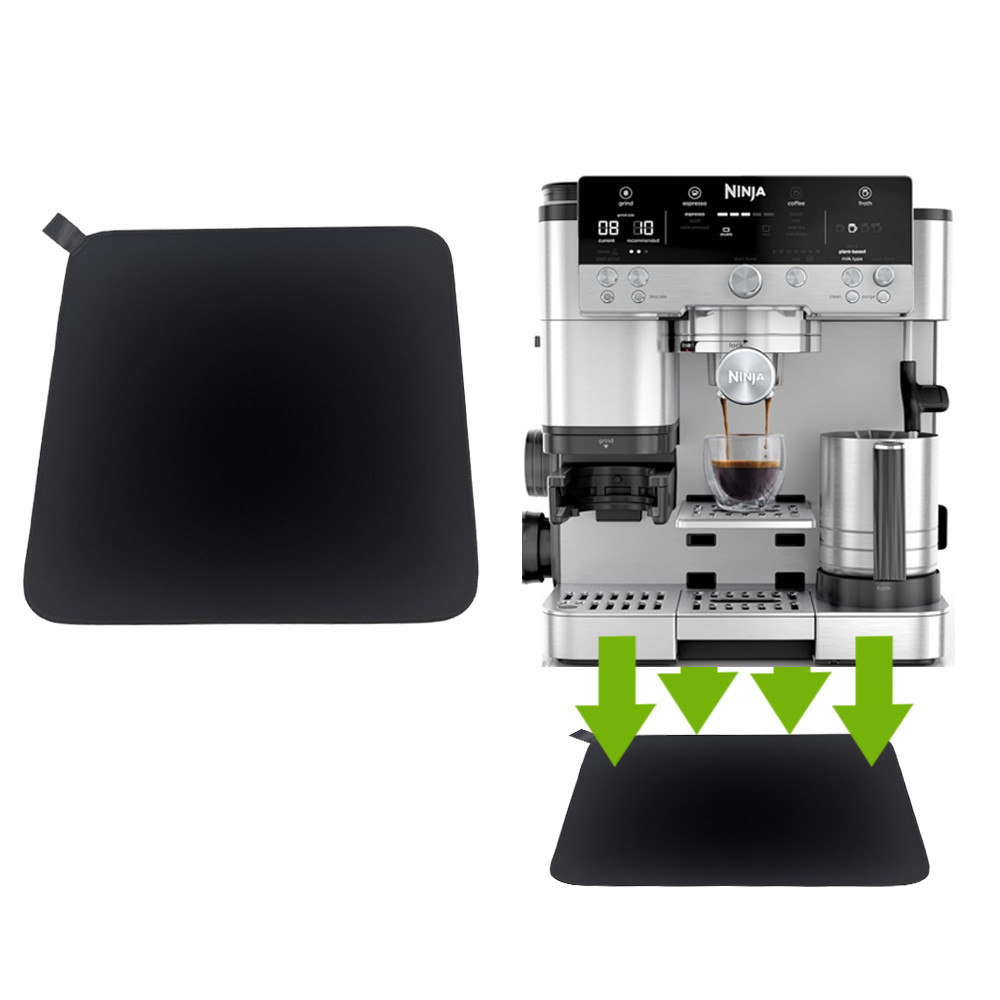 แผ่นเลื่อนสําหรับ Ninja Luxe ES601/ES701 เครื่องชงกาแฟยางกันลื่นสําหรับ Ninja Luxe Cafe ES601 Ninja 