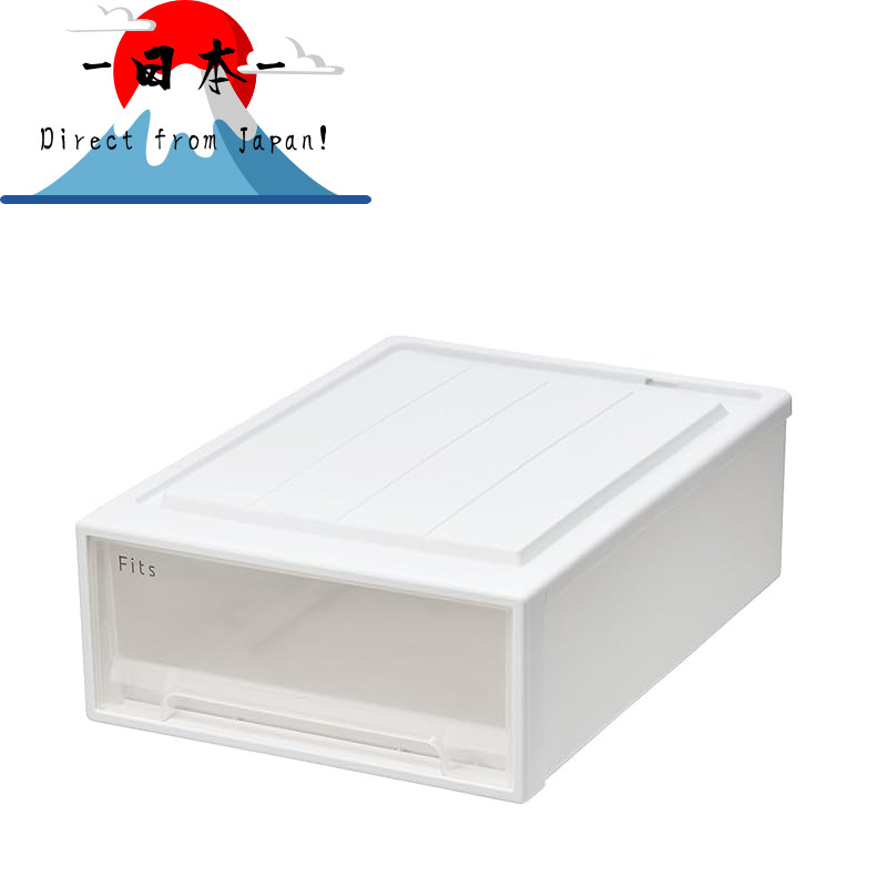 [Direct from Japan]
Tenma Storage Box Fits Case Closet Width 39 × Depth 53 × Height 18 cm Storage Ca