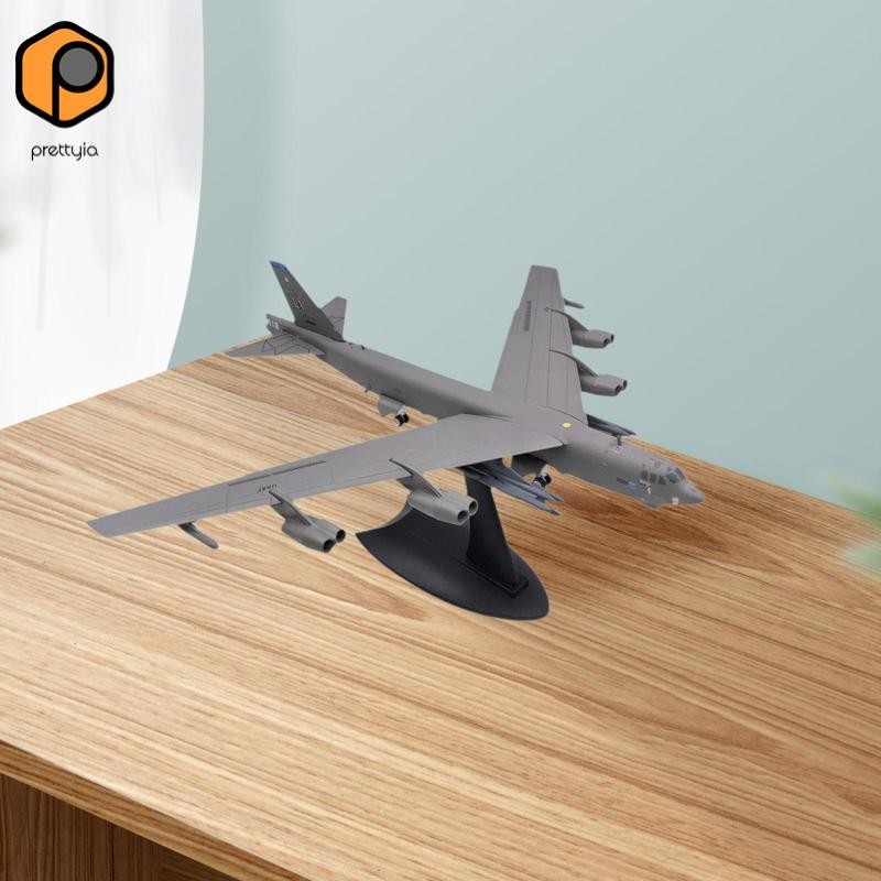 [สวย] 1:200 Scale B52 Fighter Model พร้อมขาตั้งจอแสดงผลของขวัญ Aviation Commemorate