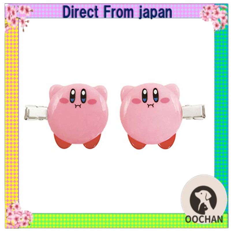 Kirby Hair Apita Clip (4) Kirby (Hovering)【Direct from Japan】