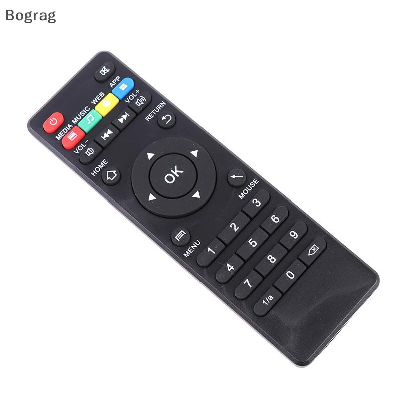 [Bogr] การเปลี่ยนรีโมทคอนโทรลสําหรับ MXQ/X96/V88/MX T95N T9M สมาร์ท Android TV Box COD