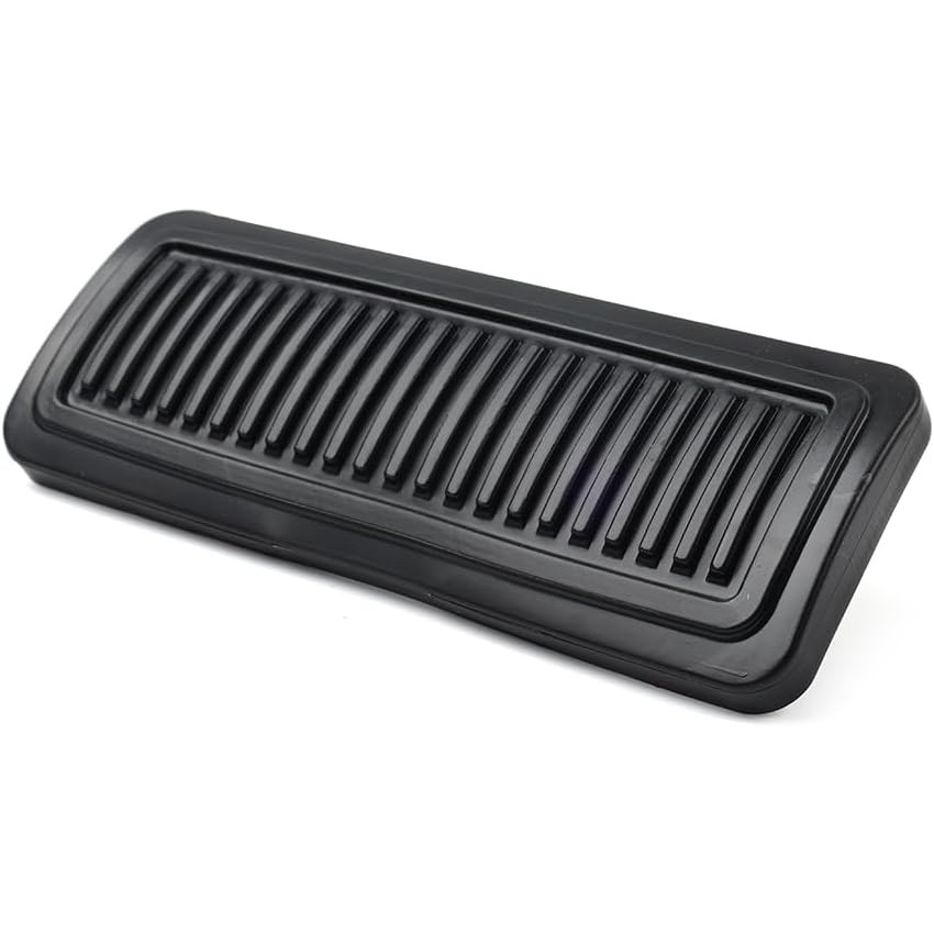 GZYF แผ่นยางที่จอดรถเหยียบเบรค 03492837 สีดําสําหรับ Dodge D100 D200 D300 1972-1993