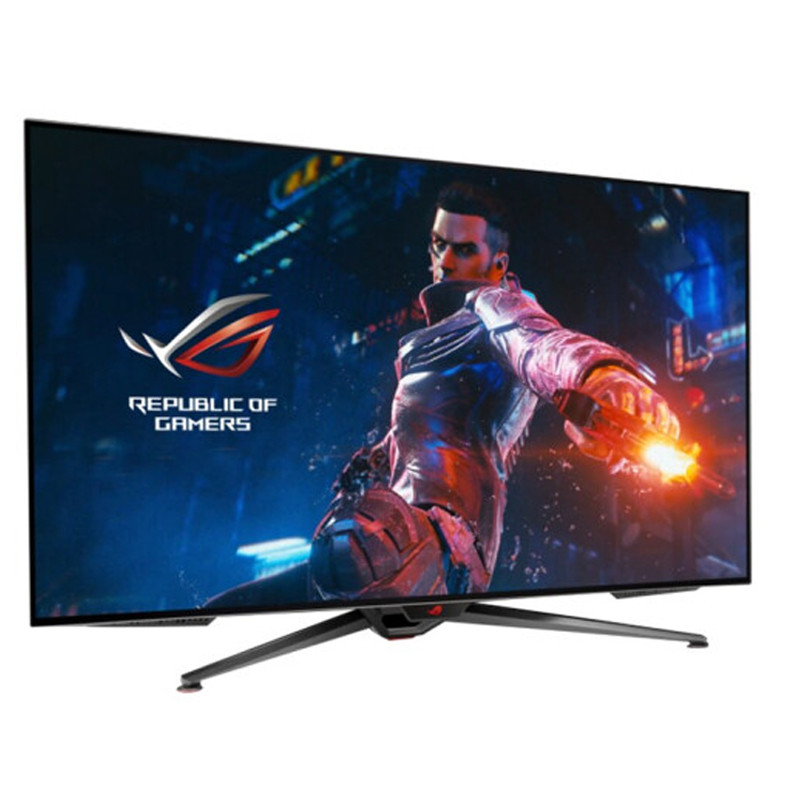 Asus/Asus ROG PG48UQ Monitor 48 นิ้ว 4K คอมพิวเตอร์เดสก์ท็อปเกมจอแสดงผล 138HZ