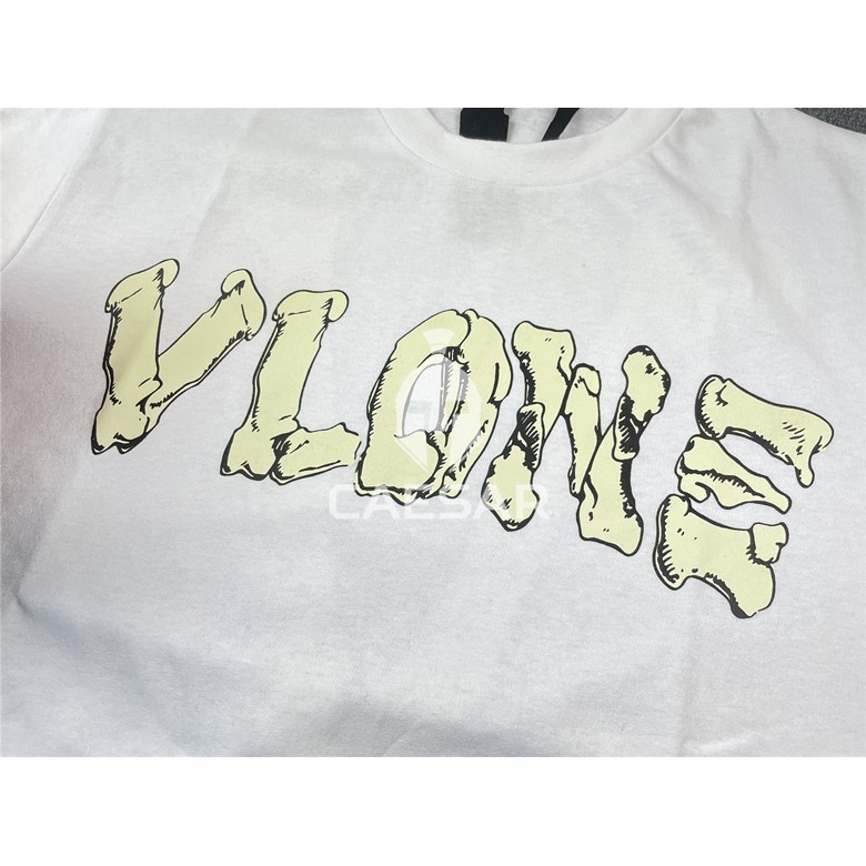 พร้อมส่ง VLONE Bone Fon The Bone Big V Short Sleeve TEE