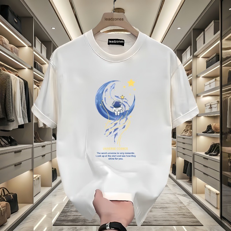 COD 2025P17 (Pure Cotton 230g) D1782 Black/White/S-5XL new23 1Z79