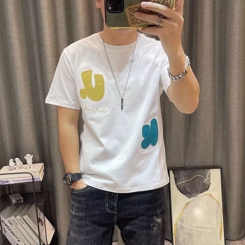 COD 2025 Combed Cotton) C2937 Black/White/P12S-5XL new23 CG7K