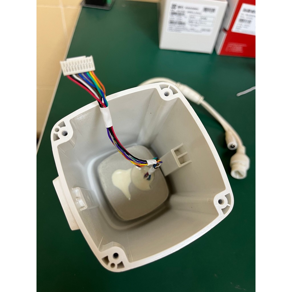 Hyconways Network Camera DS-2CD3T46WD-I3 Original POE Shell Tail Cable Monitoring Accessories Shell