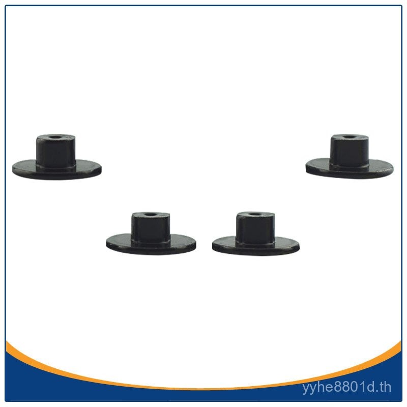 Non-Standard T Cap Canton Multi-Work Position Cold Position ขายตรง 6 * 4 Iron Black Zinc Flat Head S