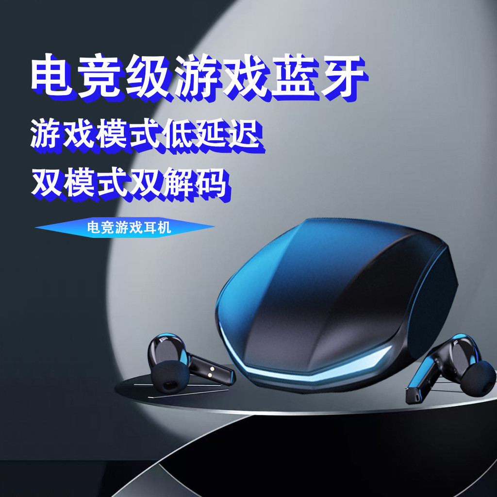 MIXTONE M10 หูฟังบลูทูธสําหรับเล่นเกมหูฟังไร้สายไฮไฟสเตอริโอเบสพร้อมไมโครโฟน