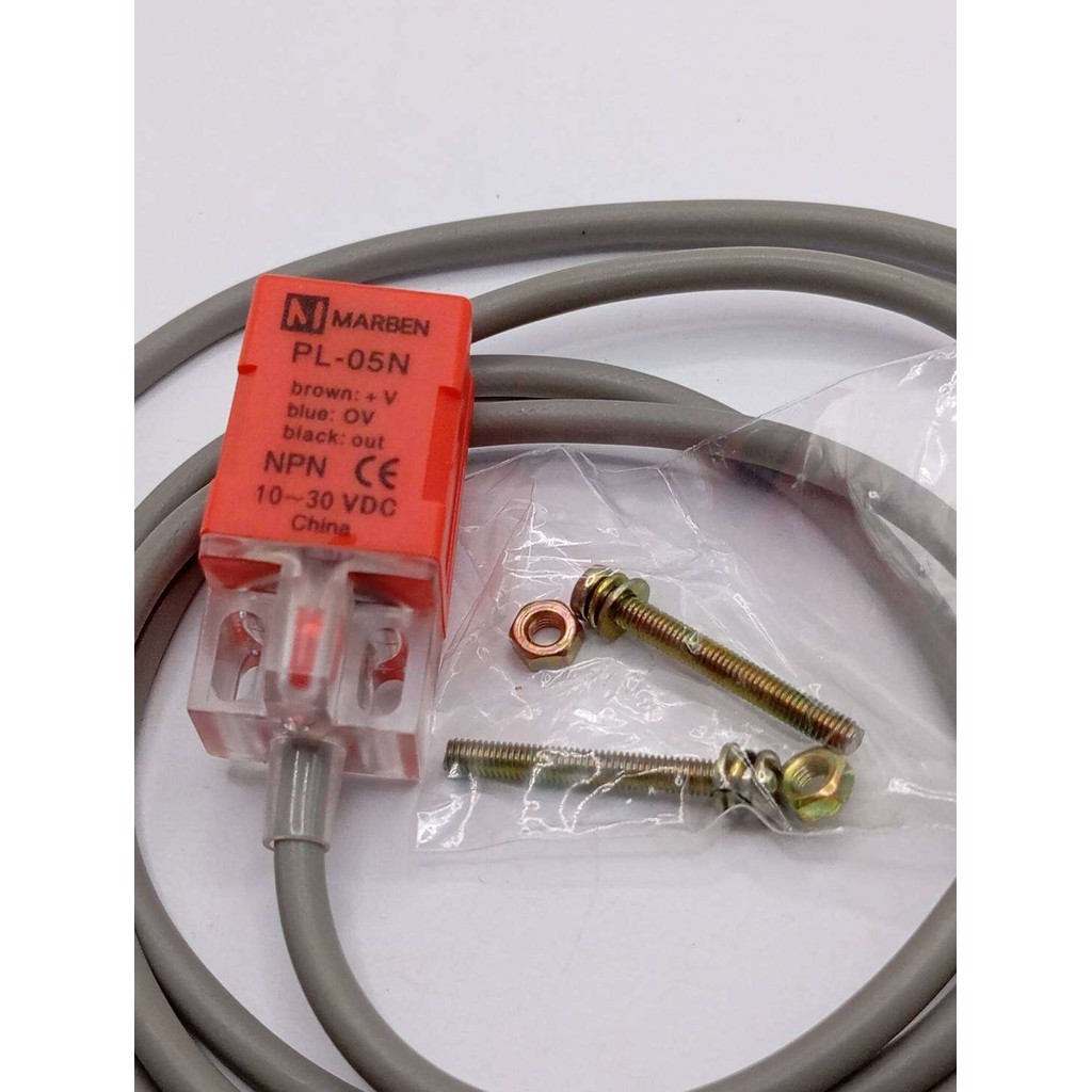Proximity Sensor Switches PL-05N 5mm NPN out DC10-30V ปกติเปิด NO สําหรับเครื่องตัดเลเซอร์ พร้อมส่งจากไทย