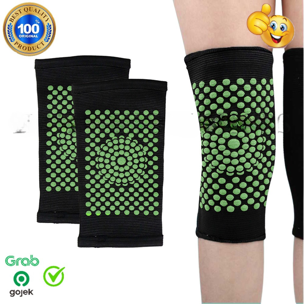 เข่าบําบัดแม่เหล็กทัวร์มาลีนรั้งรัดตัวการไหลเวียนโลหิต Enhancer ORIGINAL 888SS