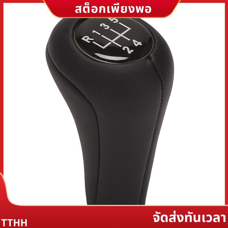 Gear Stick Shift Knob คู่มือ 5 ความเร็วสําหรับ E28 E30 E32 E34 E36 E38 E39 E46 X1 X3 X5 Z1 Z3 Z4 .on