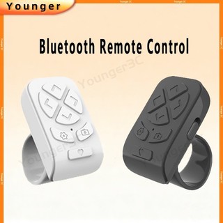 แหวนบลูทูธรีโมทคอนโทรลรองรับการชาร์จ Type-c/รีโมทคอนโทรลโทรศัพท์สําหรับเซลฟี่/การถ่ายภาพวิดีโอ/E-book Flipping อุปกรณ์สมาร์ทรีโมทคอนโทรล