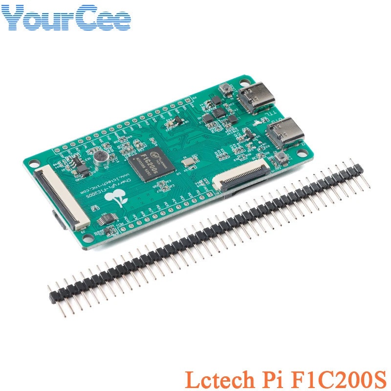Lctech Pi F1C200S Linux เปิดแหล่ง Maker Demo Development Board โมดูล CherryPi-F1C200S ARM926EJ-S Cor