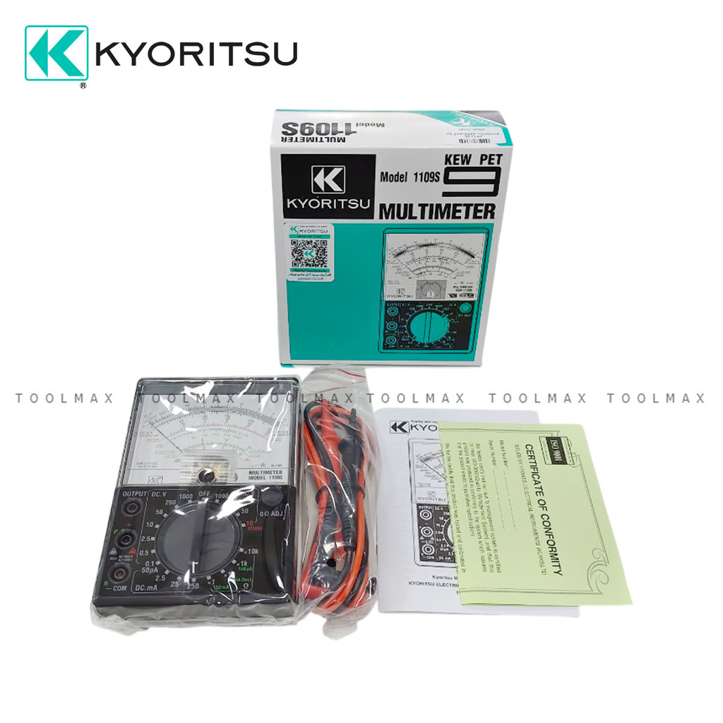 KYORITSU มัลติมิเตอร์ รุ่น KEW 1109S – โปรปัง