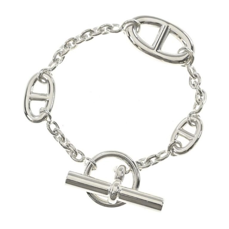 Hermes Bangle Bracelet SV925 Women's Direct from Japan Secondhand