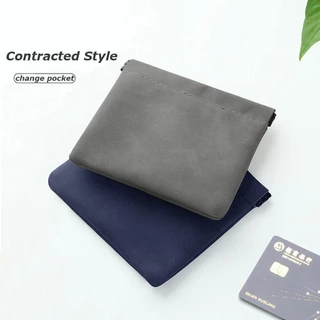 PEWANY Portable USB Data Cable Organizer Soft Memory Card Pouch Earphones Storage Bag Protective Sleeve Key Bag Coin Purse Anti-Dust Credit Card Holder Case Shockproof Earbuds Storage Bag/Multicolor