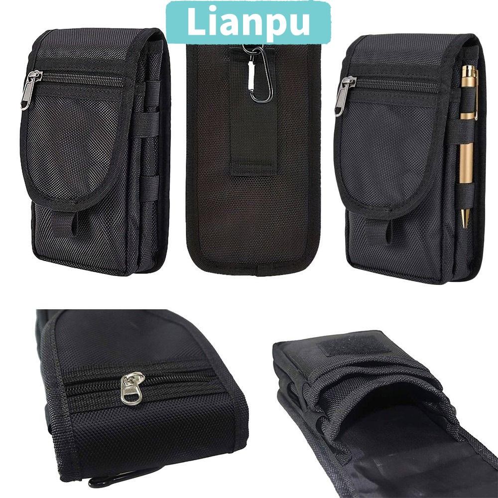 เหลียนผู่ กระเป๋าโทรศัพท์มือถือ,กันน้ํา8.27นิ้วเอวกระเป๋า,แบบพกพาสบายๆต้นขาสะโพก Bumเข็มขัดผ้า Fanny Packผู้ชาย
