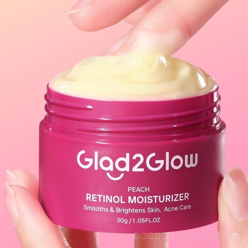 มอยเจอร์ไรเซอร์ Glad2Glow 100g เนื้อบางเบา ซึมซาบเร็ว ไม่เหนียวเหนอะหนะ