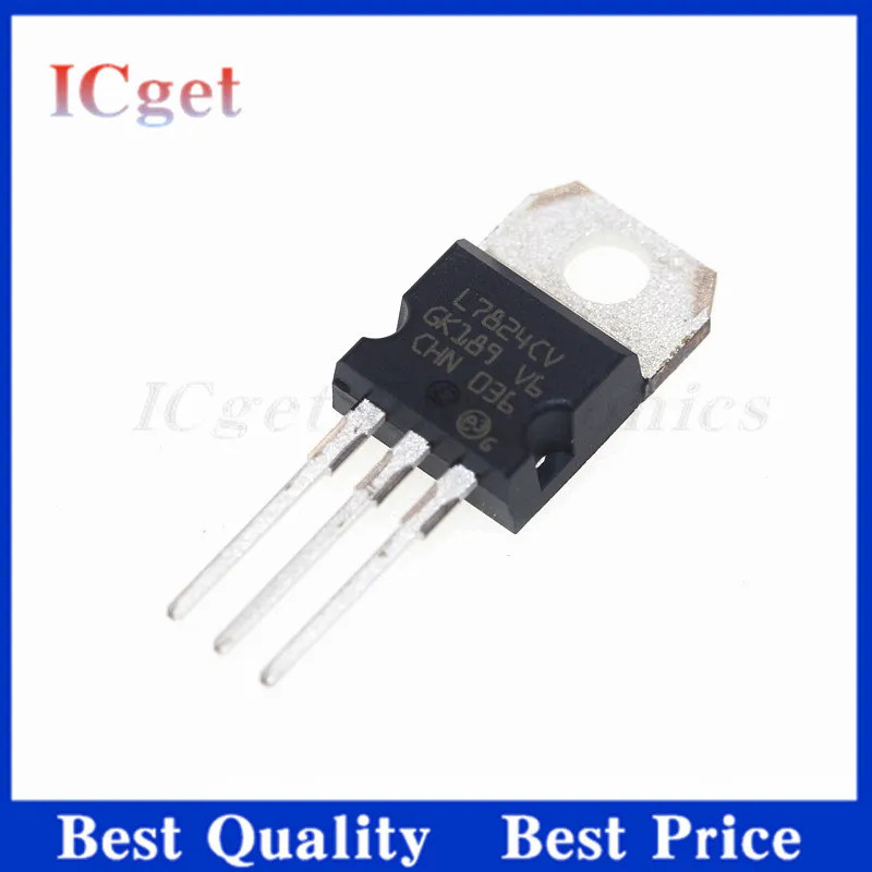 5PCS L7805CV TO220 L7805 L7806CV L7808CV L7809CV L7812CV L7815CV L7824CV L7905CV L7912CV L7912CV L79