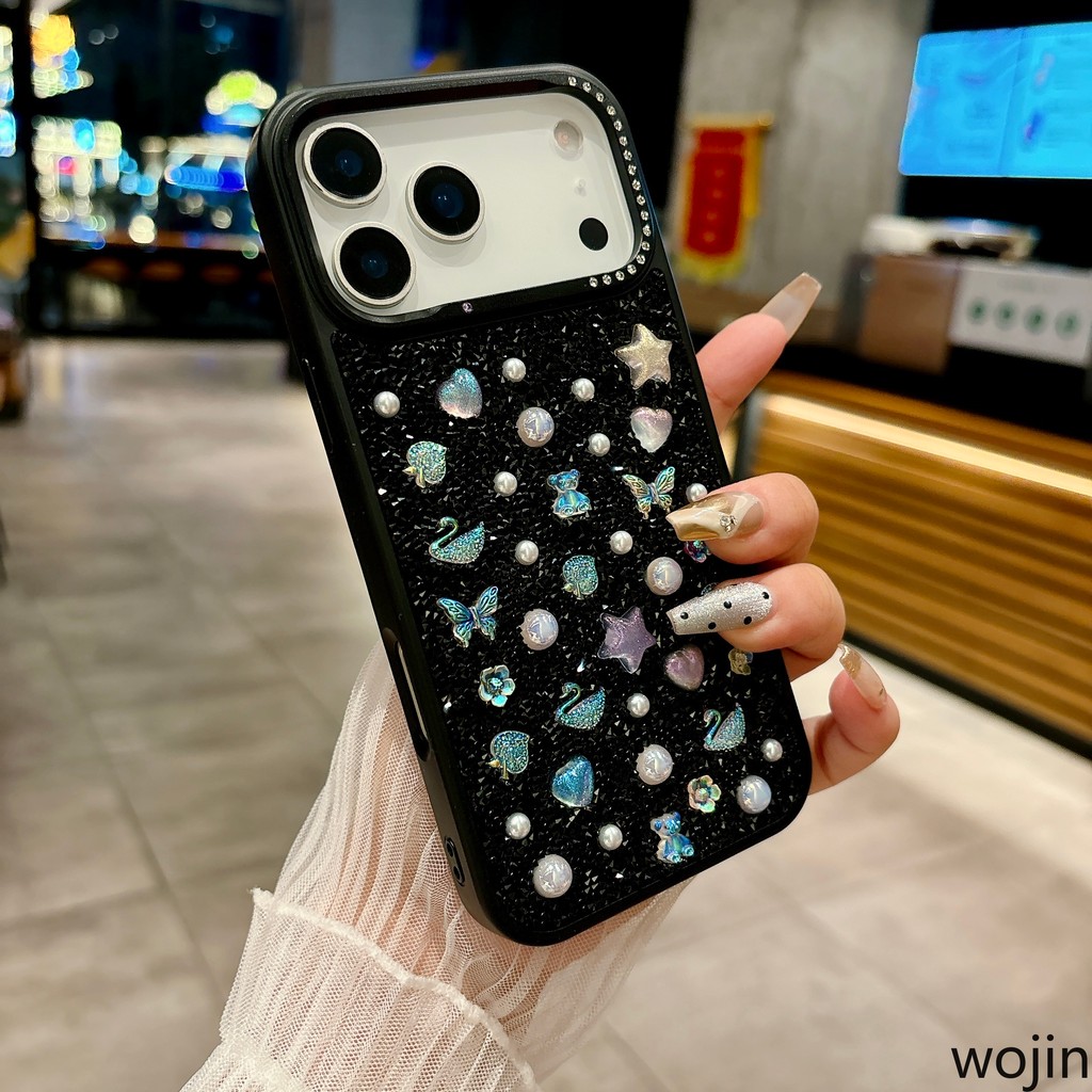 ซีรีส์ดอกไม้เหมาะสําหรับ iPhone18 Pro 16Pro Max 17promax 15 เคสโทรศัพท์มือถือสําหรับ iPhone hemming 14 เคสป้องกัน