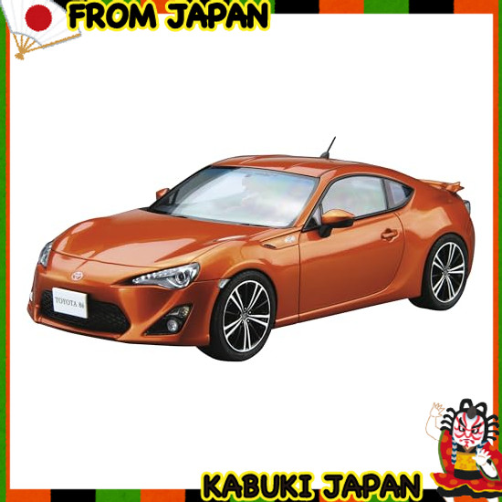 Aoshima Bunka Kyozai-sha (AOSHIMA) 1/24 The Model Car Series No.25 TOYOTA ZN6 TOYOTA86 2016 Plastic 