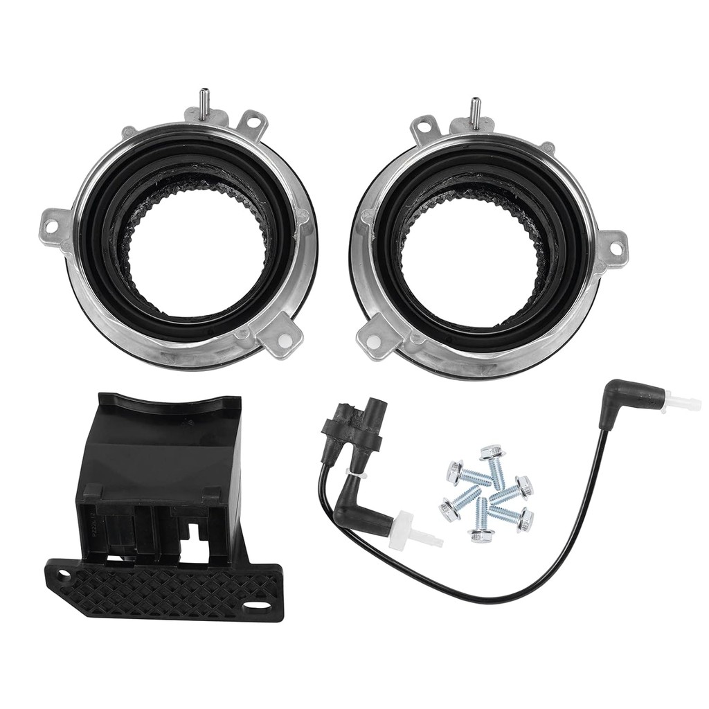 600-105 4WD ล็อคอัตโนมัติ Hub Actuator สูญญากาศ Solenoid พร้อมฝาครอบเหมาะสําหรับ Expedition F150 Lin