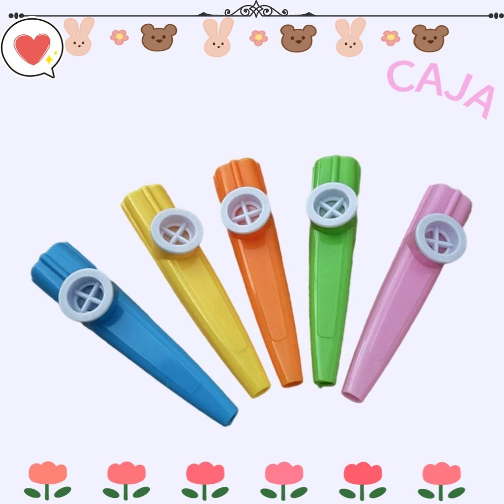 CAJA1 Kazoo, พลาสติก 1/5/10PCS Kazoo ขลุ่ย, คุณภาพสูงตลก Joyful นกหวีดเครื่องดนตรี Party