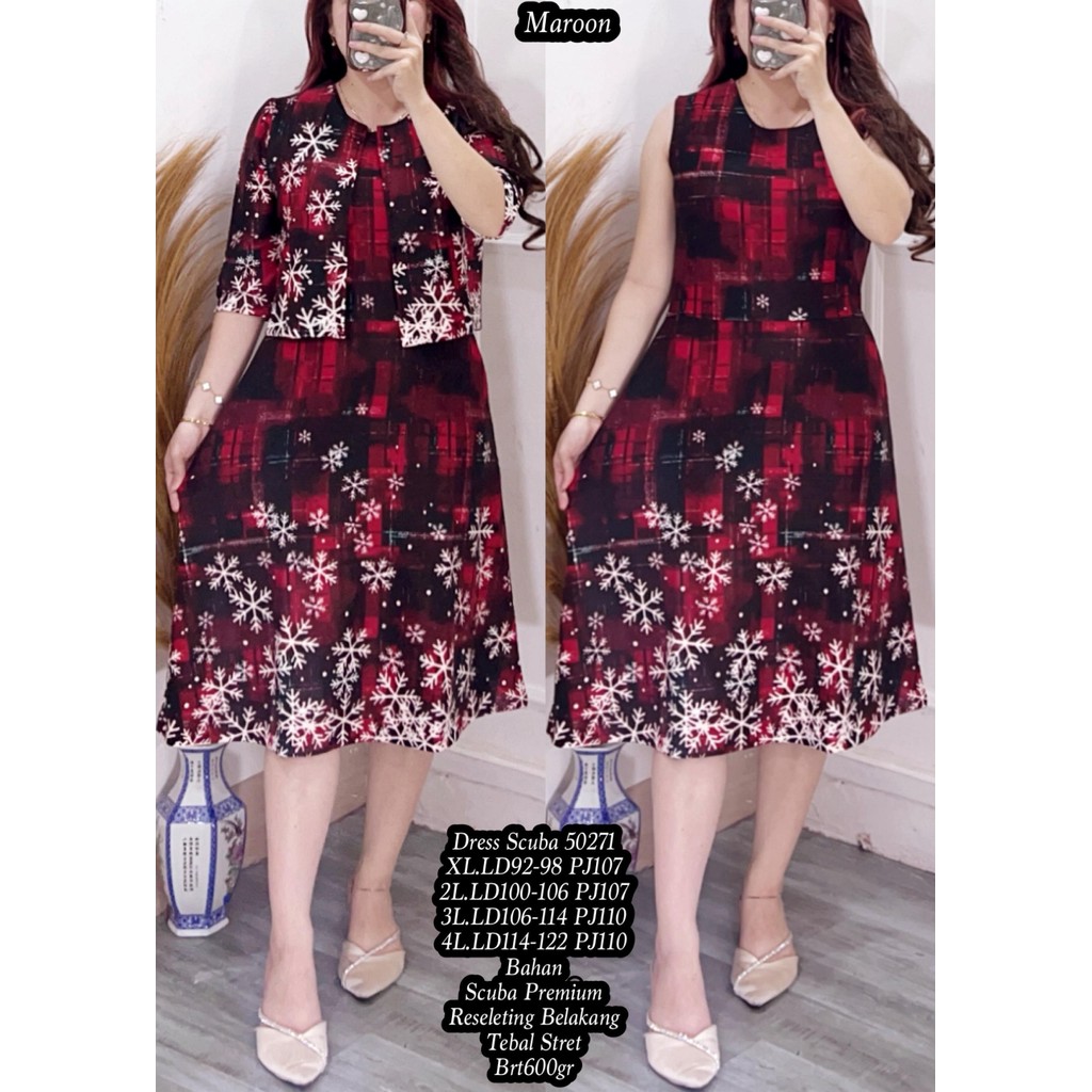 ใหม่ SCUBA DRES 50271 600GRAM BESTSELLER