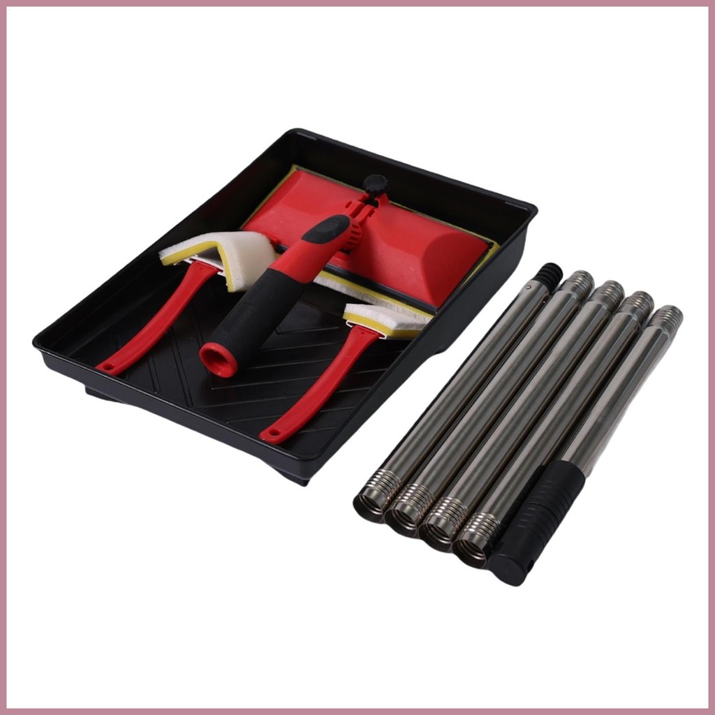 Edge Painting Tool Long Handle House Painting Tool สําหรับมุมเพดาน Smooth Paint Coverage เครื่องมือส