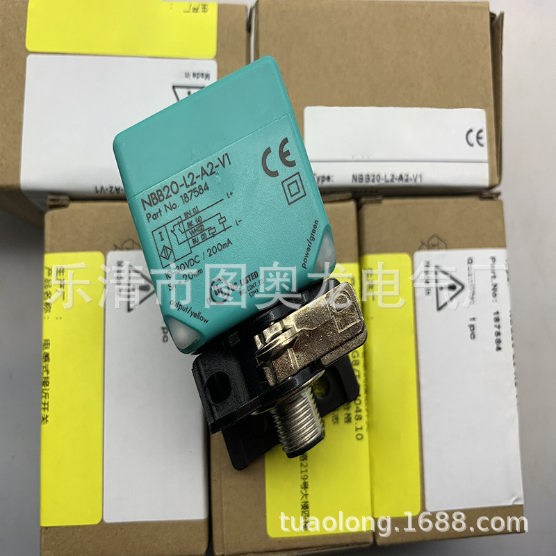 ยี่ห้อใหม่ NBB20/30/NBN40-L2-E2-V1 NBN40-L2-E0-V1 E1 A0 A2 Z0 Sensor