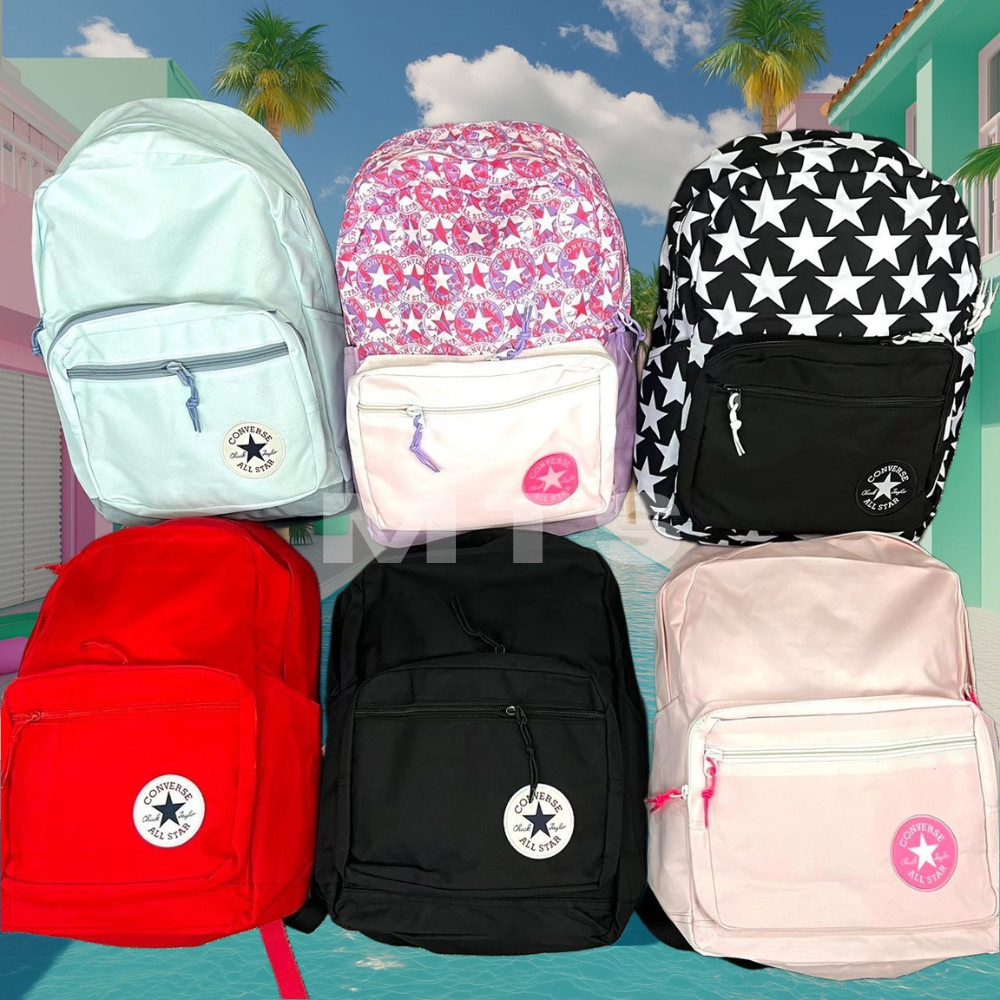 CNVRS BASIC GO 2 CANVAS BACKPACK / CANVAS BACKPACK / BAGPACK / SCHOOL BAG / COLLEGE BAG / WORK BAG /